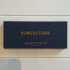 Anastasia Beverly Hills Subculture Palette